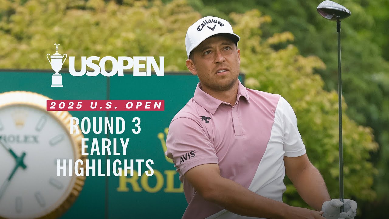 2025 U.S. Open Highlights: Round 3, Early 2025 U.S. Open Highlights: Round 3, Early