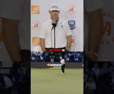 Billy Horschel on JT’s Comeback After Surgery 👀 #justinthomas #tgl #pgatour #billyhorschel