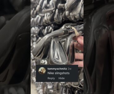 Think We Don't Have These Clubs? #golf