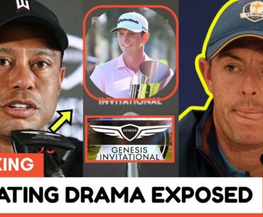 “This Is BAD!” Rory McIlroy & Tiger Woods Calls Out Bridgeman as PGA Tour Faces Huge Scandal