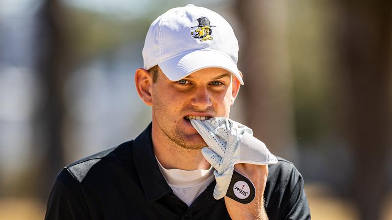 Huus Leads Men’s Golf in Spring Debut Huus Leads Men's Golf in Spring Debut
