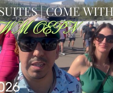 Life Hack: WM Waste Management Phoenix Open winning all the money | 2026 VLOG @PGATOUR