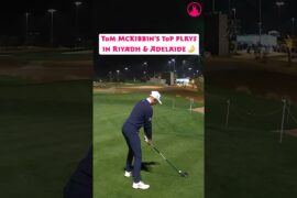 Tom McKibbin put in that work in Riyadh and Adelaide 💪 #golf #shorts