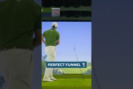 Adam Scott just hit the best shot we’ve ever seen on Cenote 🥶#shorts #tgl #golf