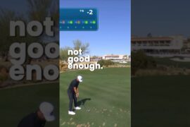 Jordan Spieth HATED This Shot… From One Foot Away 😳⛳ #golffun