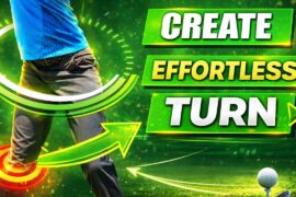 I Finally Learnt How To ROTATE My Body PERFECTLY In The Golf Swing