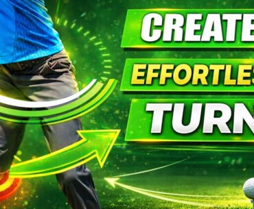 I Finally Learnt How To ROTATE My Body PERFECTLY In The Golf Swing
