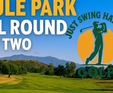 Breaking 90 Challenge at Soule Park Golf Course | Full Round Golf Vlog Part 2 #golf #viral