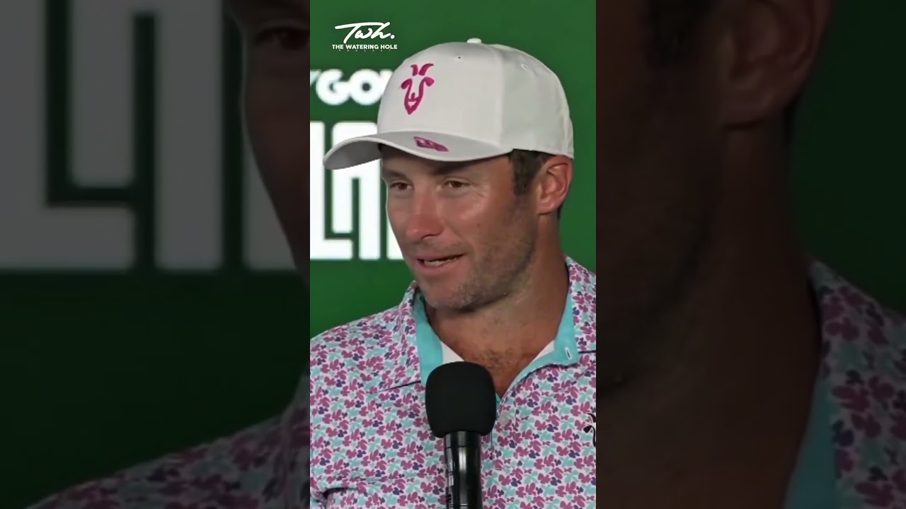Ben Campbell is #trending #LIVGolf #golf #shorts