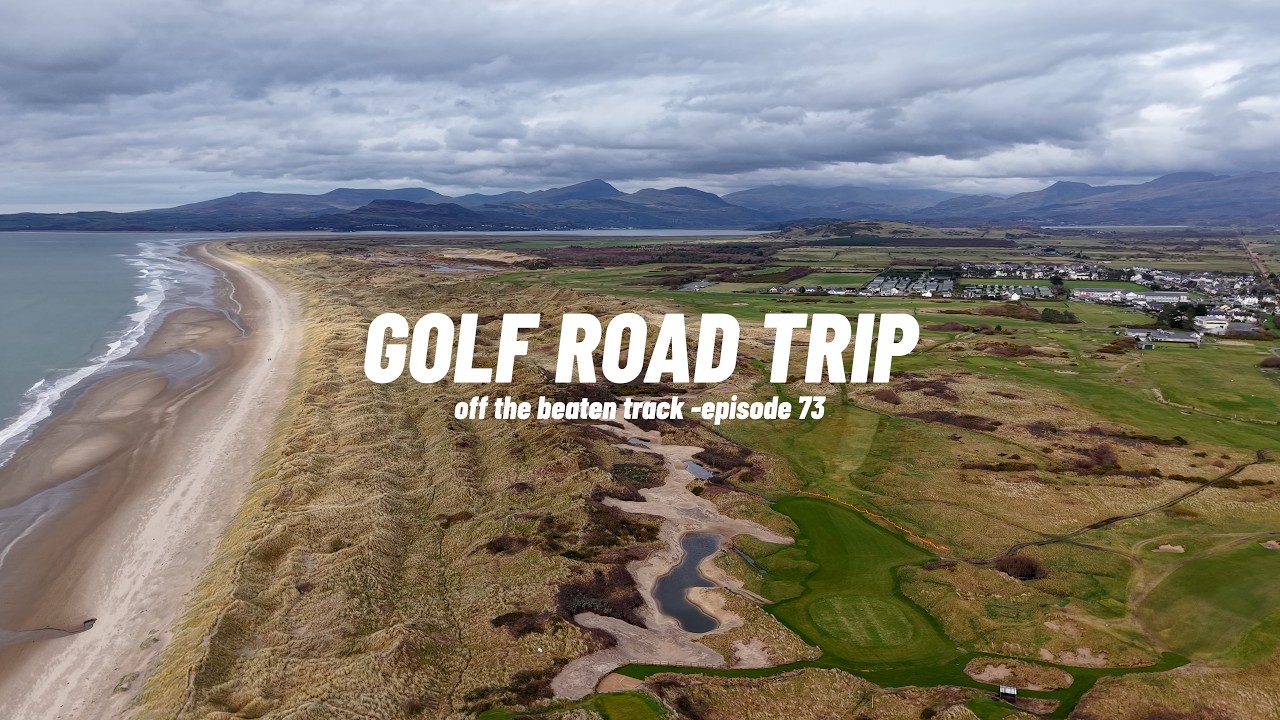 Spectacular links golf at its finest - Royal St Davids - Wales