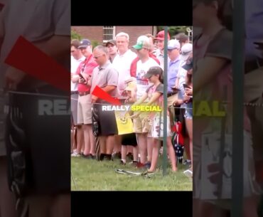 This Girl's Reaction to Tiger Woods Gift😭