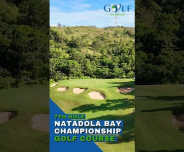 Natadola Bay Championship Golf Course - Seventh Hole