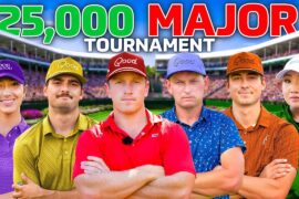 12 Youtube Golfers Compete for $25,000 | Round 2