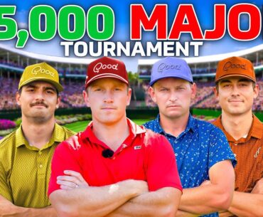 12 Youtube Golfers Compete for $25,000 | Round 2