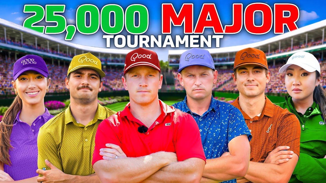 12 Youtube Golfers Compete for $25,000 | Round 2 12 Youtube Golfers Compete for $25,000 | Round 2