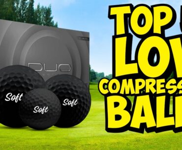 We Tested 5 "Soft" Golf Balls So You Don't Have To. (Top Ranking)