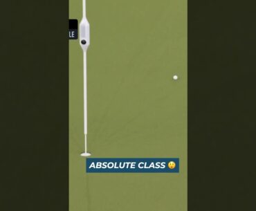 Justin Rose is a magician 🪄 #tgl #golf #shorts