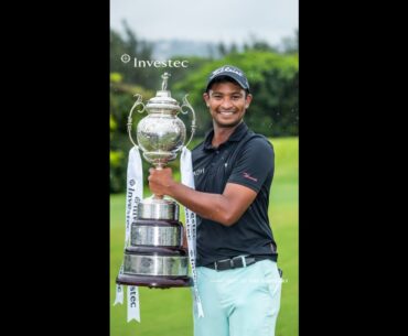Investec SA Open Championship 2025 | Dylan Naidoo playoff victory