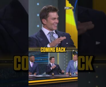 Tom Brady had jokes for Gronk 🤣 #football #gronk #jokes #funny #tombrady