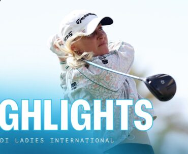 Highlights Show | 2026 PIF Saudi Ladies International