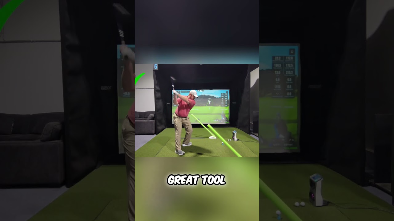 The In To Out Golf Swing Path Secret That Fixes Your Draw! #golf