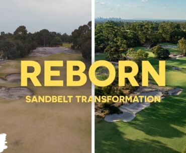 Huntingdale Golf Club Reborn | Inside the Melbourne Sandbelt’s Newest Course