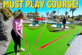 There Is No Other Mini Golf Course Like This!