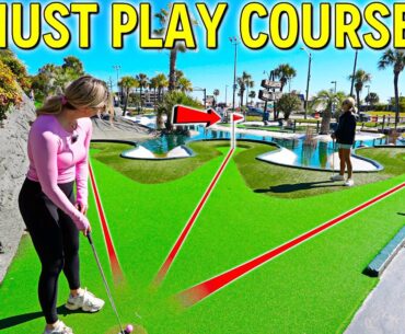 There Is No Other Mini Golf Course Like This!
