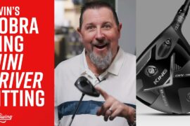 Kevin's COBRA KING MINI DRIVER FITTING