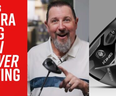 Kevin's COBRA KING MINI DRIVER FITTING