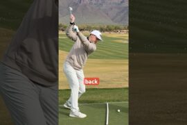 This “Hard” Golf Drill Creates A PERFECT Backswing Sequence Every Time!