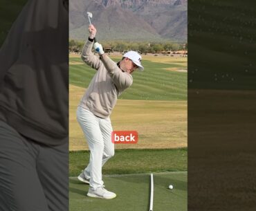 This “Hard” Golf Drill Creates A PERFECT Backswing Sequence Every Time!