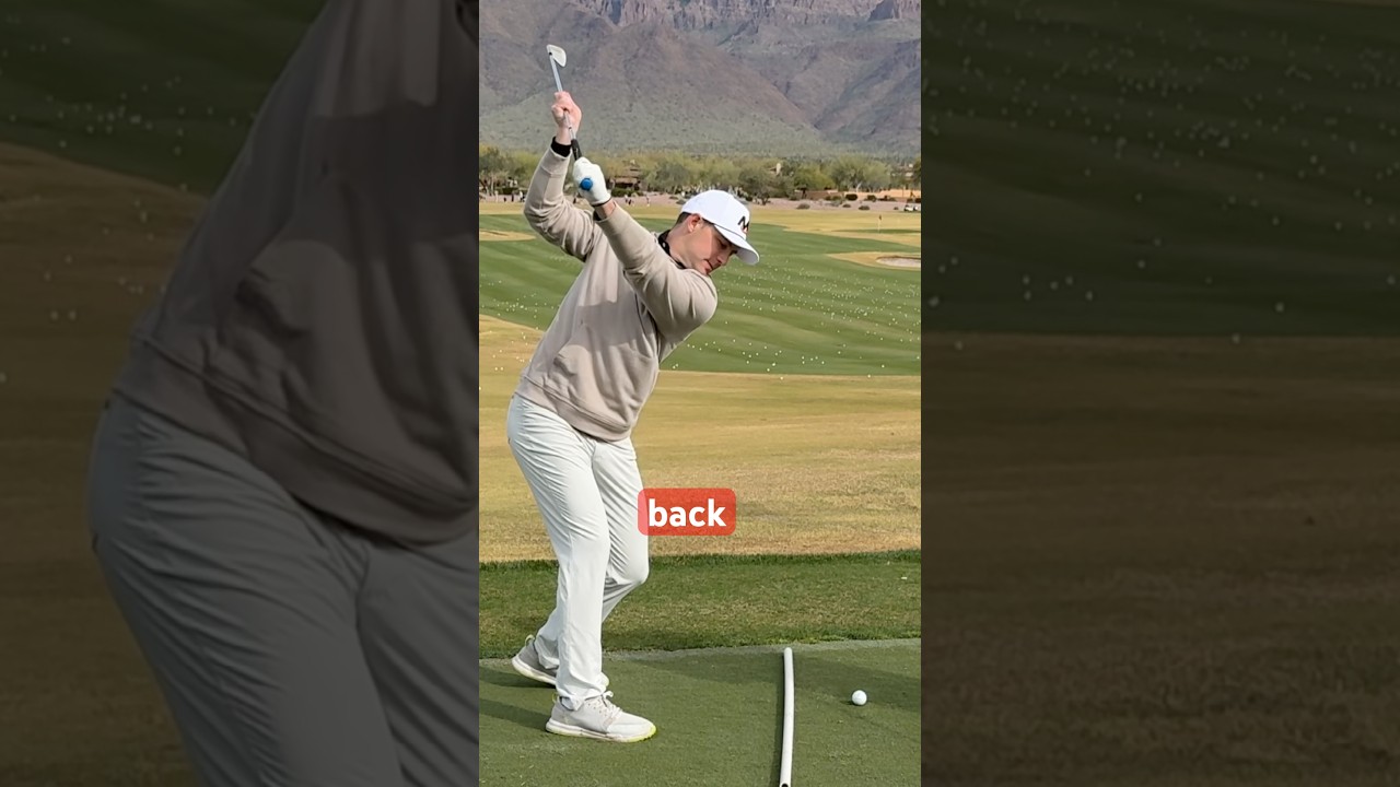 This “Hard” Golf Drill Creates A PERFECT Backswing Sequence Every Time! This “Hard” Golf Drill Creates A PERFECT Backswing Sequence Every Time!