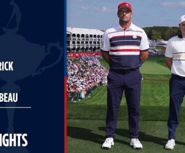 Fitzpatrick vs DeChambeau | Singles | Full Highlights | 2025 Ryder Cup