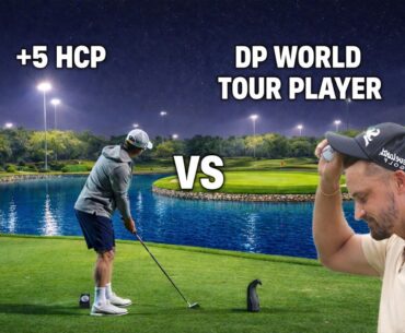 Can A Real +5 HCP Beat a Tour Pro?