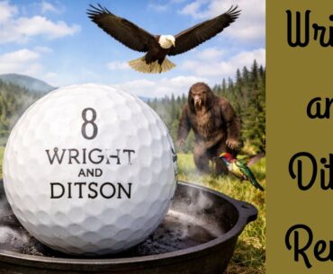 Wright and Ditson Tour Golf Ball Review | The Honeymoon Period is Over