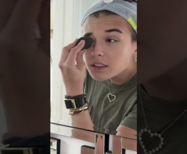 GRWM for a music festival! #shorts #grwm