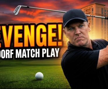 Waldorf Astoria Orlando Match Play Revenge! Can Del get his revenge in Florida?!