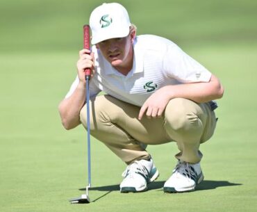 MAX THOMAS TIES FOR SECOND, MEN'S GOLF SIXTH AT WYOMING DESERT INTERCOLLEGIATE