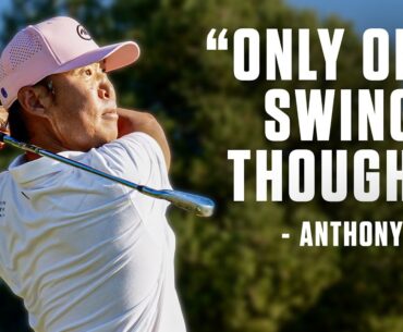 Behind One of Golf's Best Swings With Anthony Kim