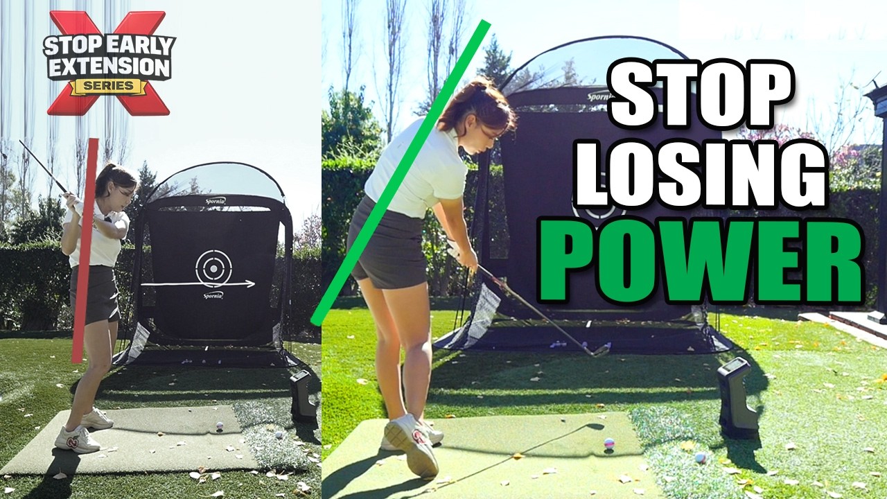 Stop Early Extension Before It Costs You Distance | EP.1 Basic Motion Stop Early Extension Before It Costs You Distance | EP.1 Basic Motion