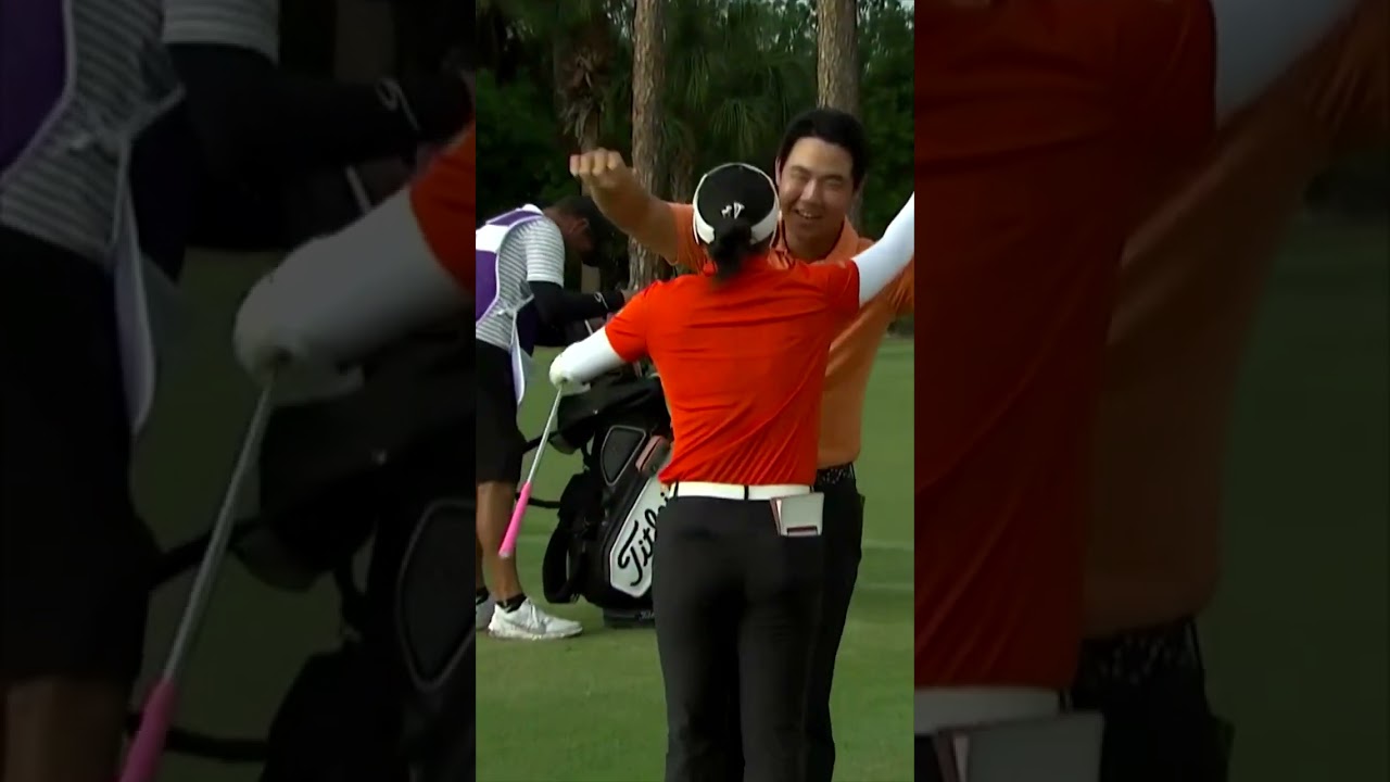 TOO EASY for Thitikul from the bunker ⛳ TOO EASY for Thitikul from the bunker ⛳