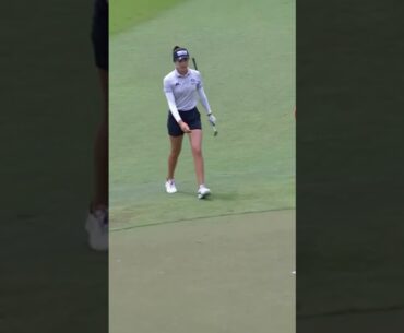 Yealimi Noh walked this eagle chip right in 🦅 #LPGALookback