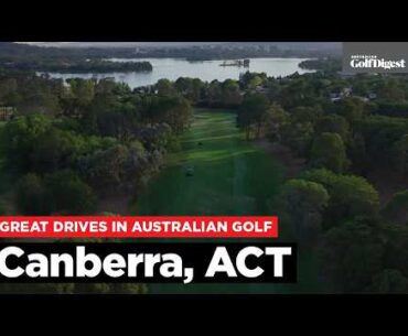Great Drives in Australian Golf: The Canberra Road Trip