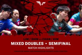 Lim/Shin vs Chan/Kim | XD SF | #WTTSingapore2026