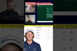 Austin Smotherman is on fire & our AI Agent Picked him this week 🔥 #pgatour #cognizantclassic #golf