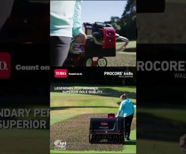Toro ProCore 648s Walk Behind Aerator #Toro  #Procore648s #AerationEquipment #IPI