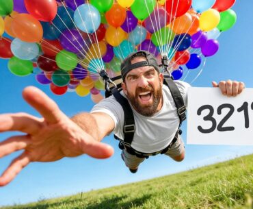 HOW MANY BALLOONS TO FLY? (Mini Games Battle)