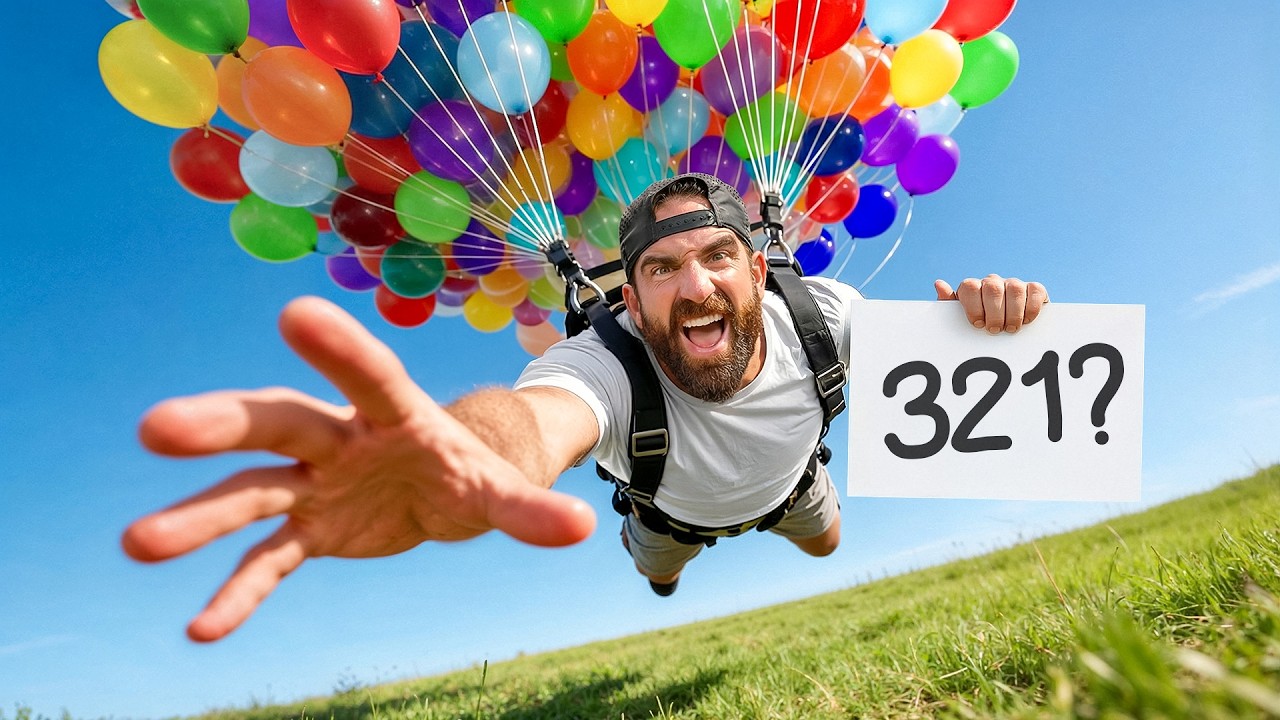 HOW MANY BALLOONS TO FLY? (Mini Games Battle) HOW MANY BALLOONS TO FLY? (Mini Games Battle)