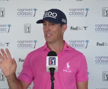 Billy Horschel Breaks Down PGA National: Soft = Gettable, Wind = Brutal | Cognizant Classic R1